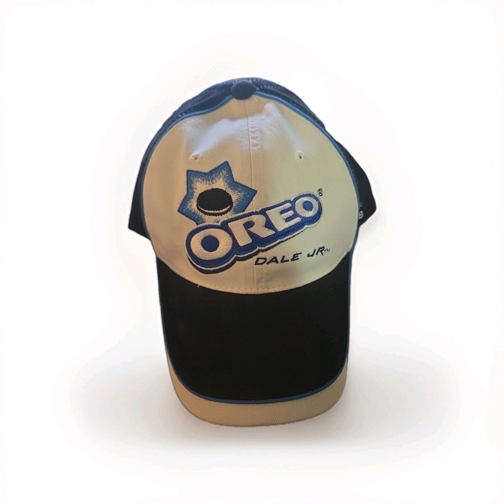 Chase Authentics Dale Earnhardt JR #8 Oreo NASCAR Hat Racing Cars Flex Fit